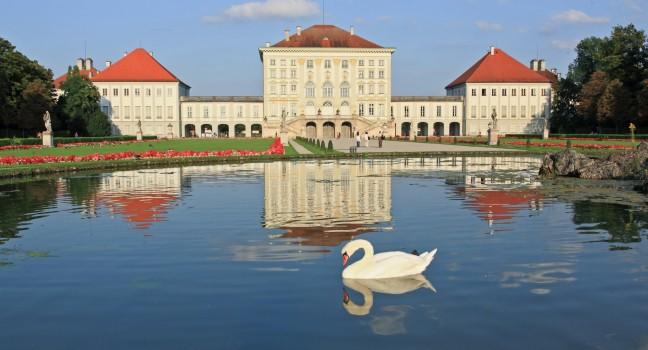 The scenery at the Nymphenburg palace in Munich Germany; Shutterstock ID 18390400; Project/Title: Fodors; Downloader: Melanie Marin