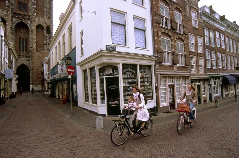 Biking through Cheese territory, Utrecht, Netherlands