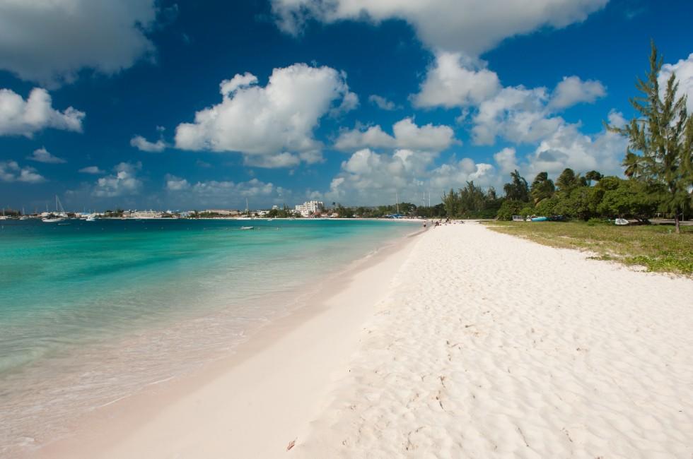Pebbles Beach is a beautiful beaches on the Caribbean island of Barbados, not far from Bridgetown.