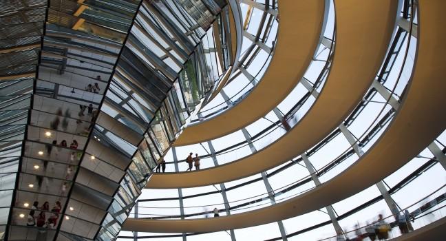 Dome, Reichstag, Berlin, Germany