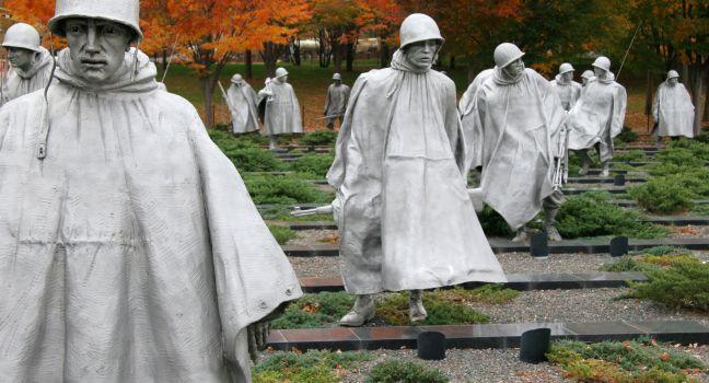 Korean war memorial in Washington DC; Shutterstock ID 2505634; Project/Title: Fodors; Downloader: Melanie Marin