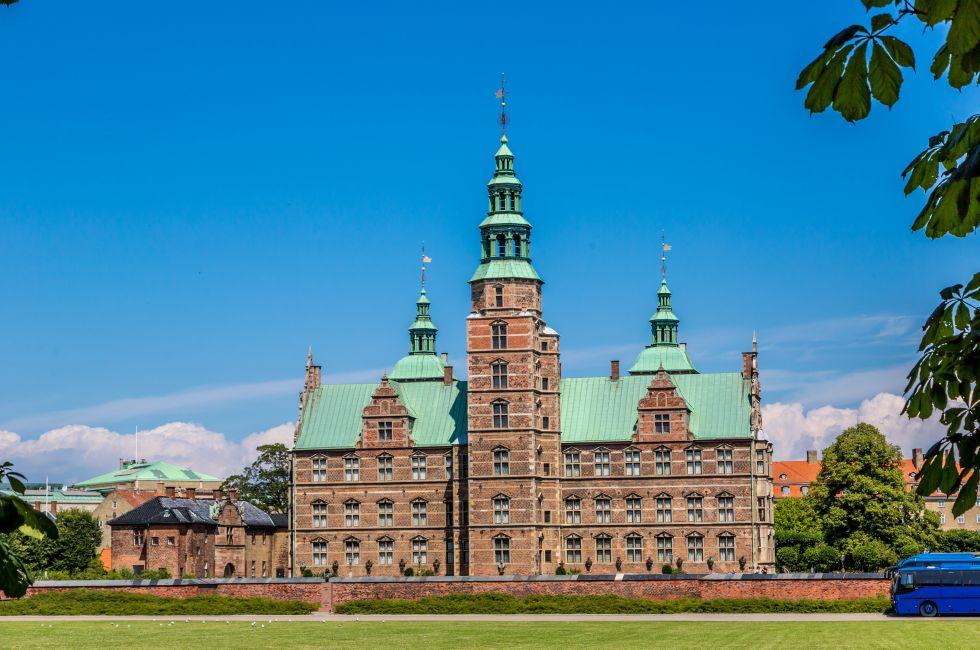 Rosenborg Castle - build by King Christian IV  in Copenhagen, Denmark; Shutterstock ID 235536778; Project/Title: Fodor's Top 100; Downloader: Fodor's Travel