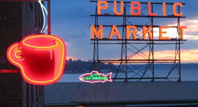 Essence of Seattle, Pike Place Market.