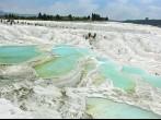 Travertine pools and terraces at Pamukkale, Turkey; Shutterstock ID 158916125; Project/Title: Photo Database Top 200