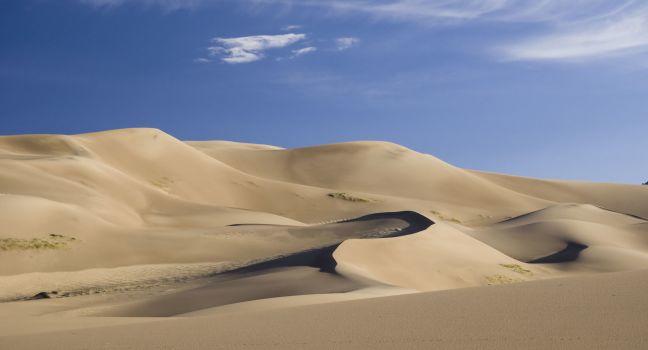 Great Sand Dunes National Park &amp; Preserve, Colorado, USA.