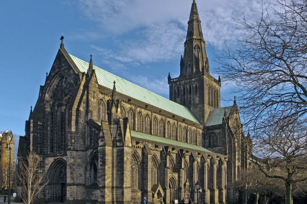 Glasgow's cathedral view; Shutterstock ID 2127051; Project/Title: Photo Database top 200