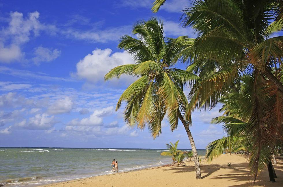 Las Terrenas beach, Samana peninsula, Dominican Republic