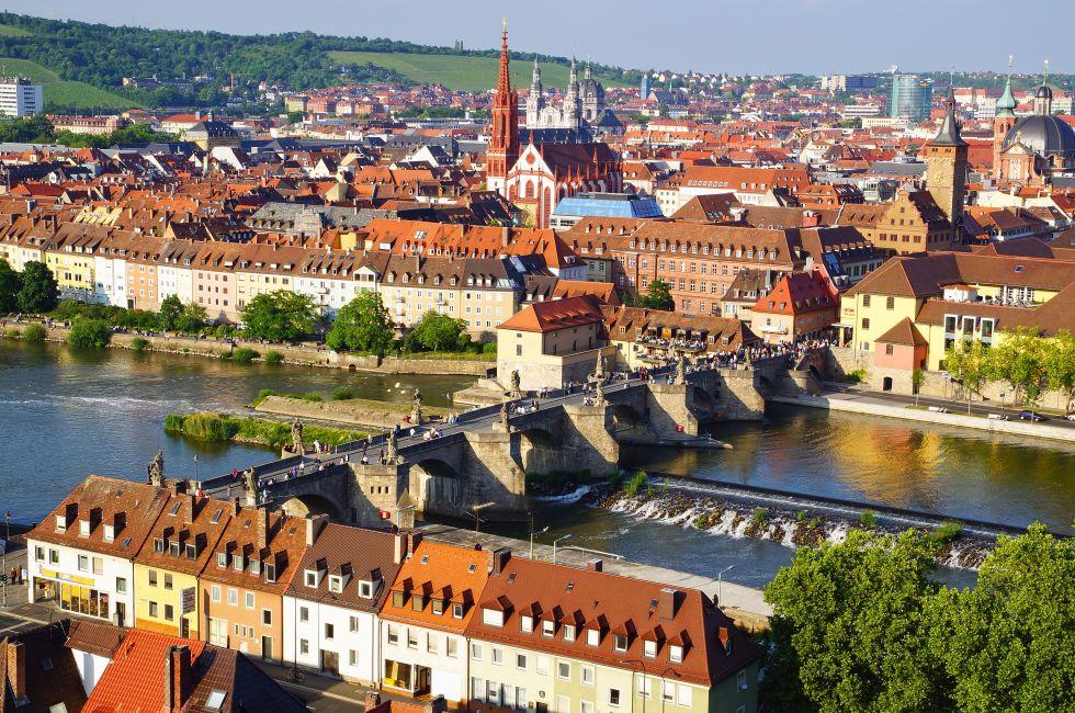 Wurzburg, Germany; Picturesque landscape with Wurzburg, Germany; Shutterstock ID 107415203; Project/Title: Viking Destinations; Downloader: Fodor's Travel