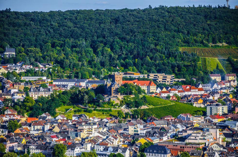 Bingen am Rhein city in Rheinland-Pfalz in Germany.