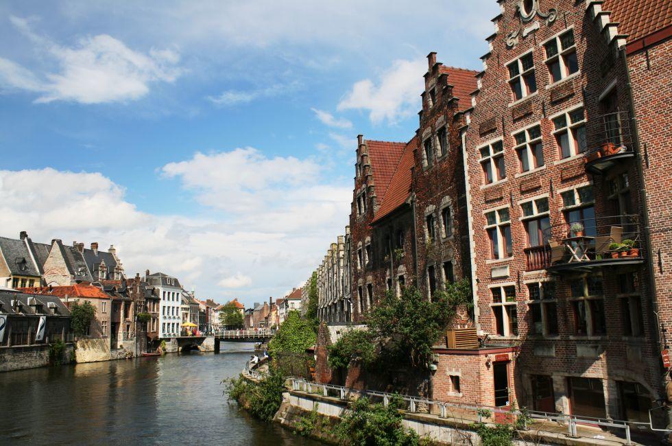 Ghent and the Leie