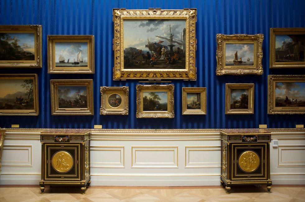 Gallery, Wallace Collection, Marylebone, London, England.