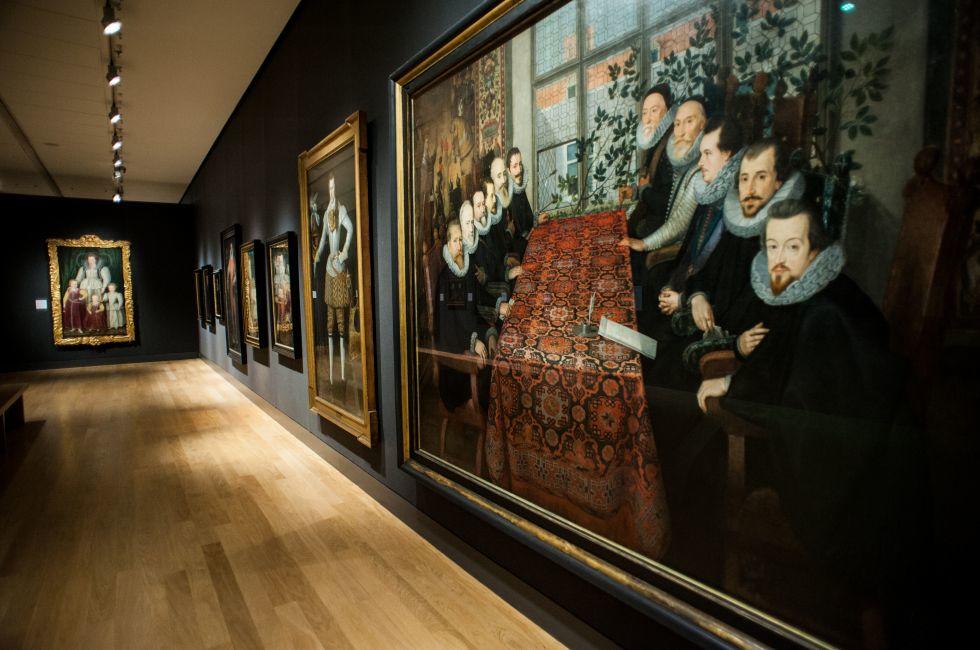 Gallery, National Portrait Gallery, London, England