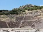 The Ancient Theatre of Assos in Canakkale, Turkey.