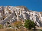 Unusual crags in Cappadocia, Turkey, a historical region in Central Anatolia