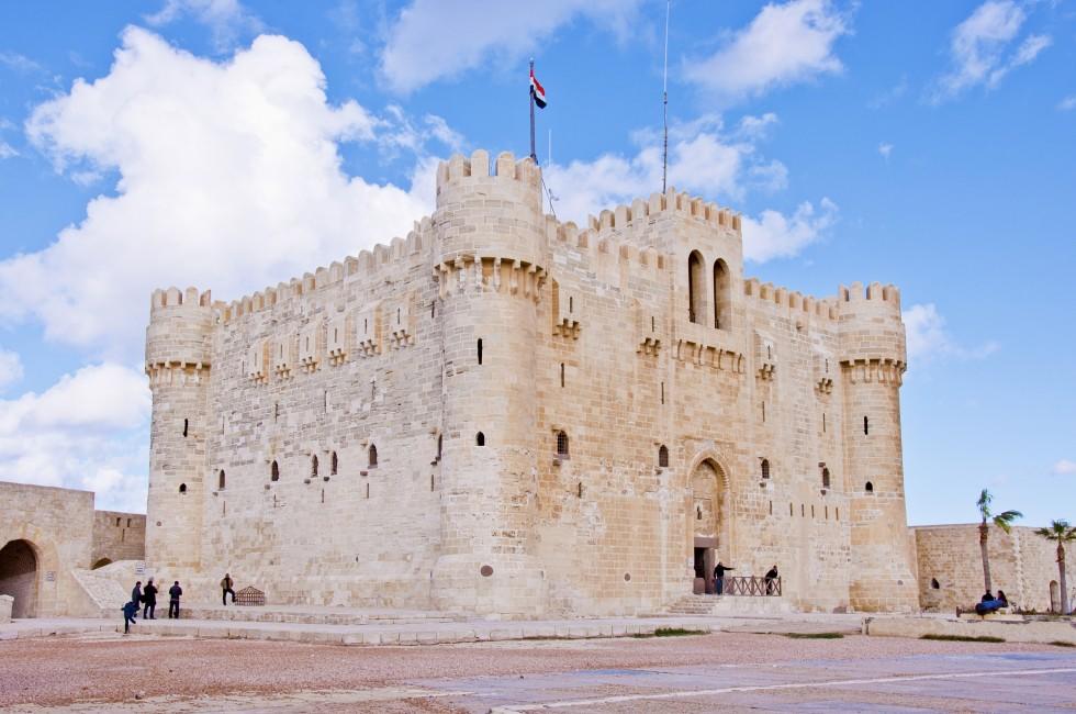 Alexandria Qaetbay Castle, Alexandria, Egypt