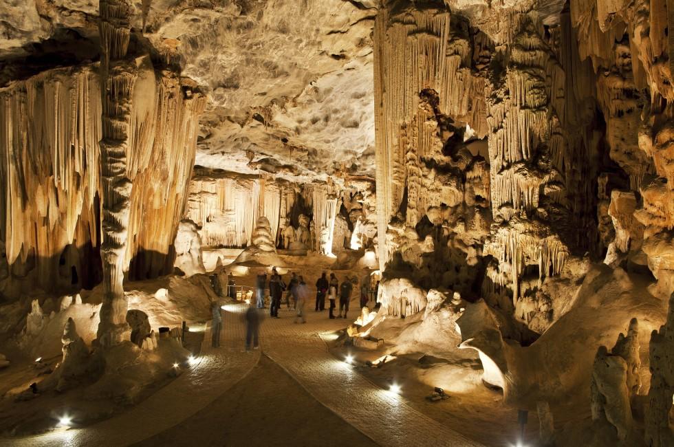 The Throne Room, Cango Caves, Oudtshoorn, The Little Karoo, South Africa