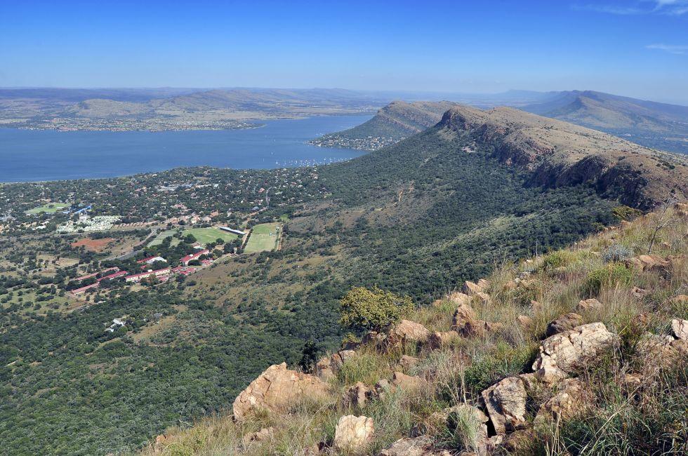 Magaliesberg mountains, South African landscape