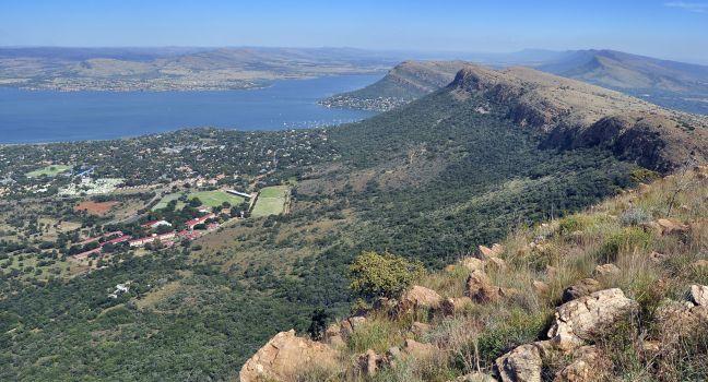 Magaliesberg mountains, South African landscape