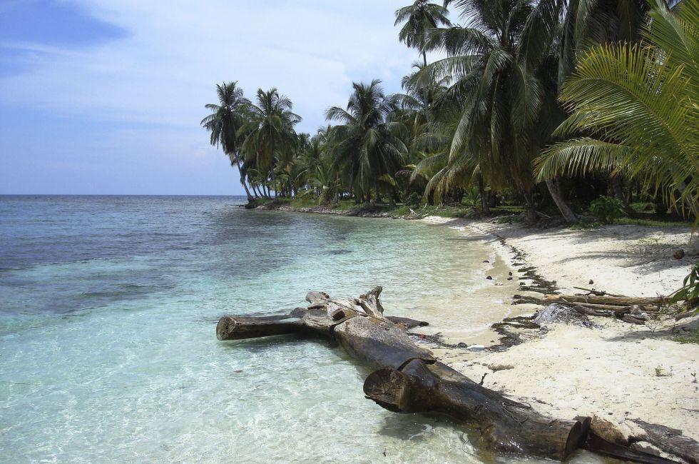 San Blas island of Panama.