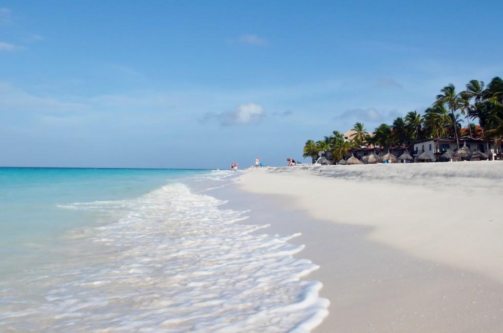 Beach, Manchebo and Druif Beaches, Aruba, Caribbean