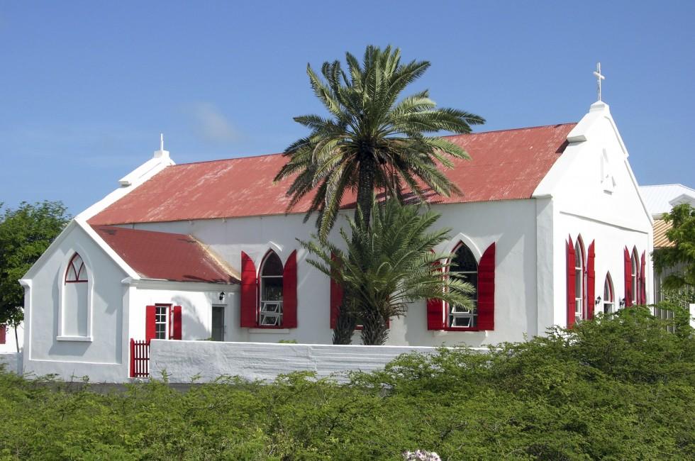 The historic first cathedral in Turks &amp; Caicos situated in Cockburn town on Grand Turk island.