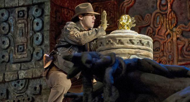 Indiana Jones Epic Stunt Spectacular!, Walt Disney World, Orlando, Florida, USA