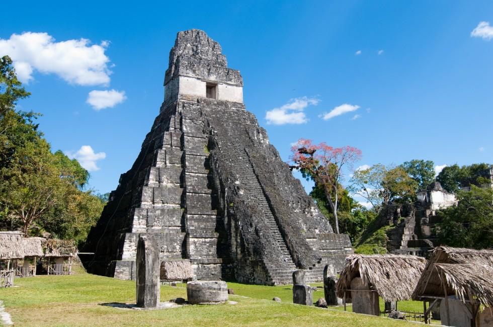 Mayan Ruins of Tikal.