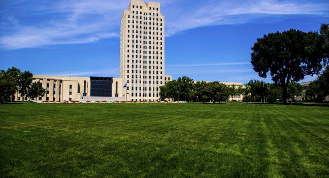 State Capitol of North Dakota;