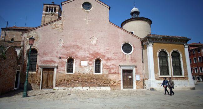 San Giacomo dell'Orio, Santa Croce, Venice, Italy.